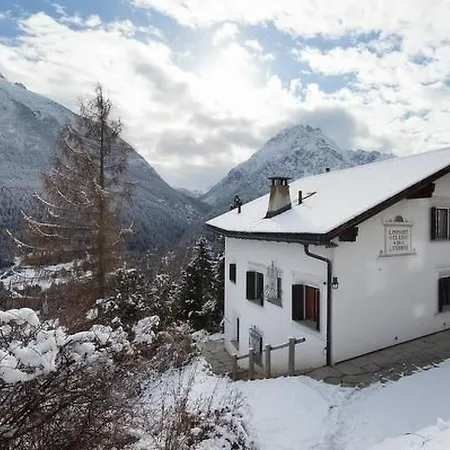 Chasa Diala By Interhome Apartament Scuol