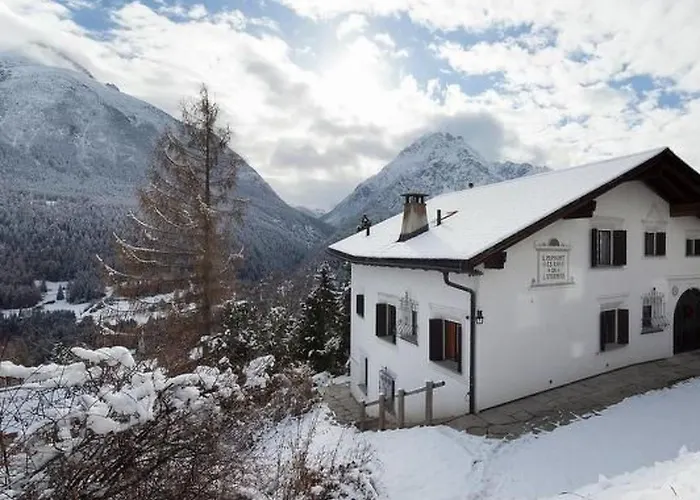 Chasa Diala By Interhome Apartament Scuol